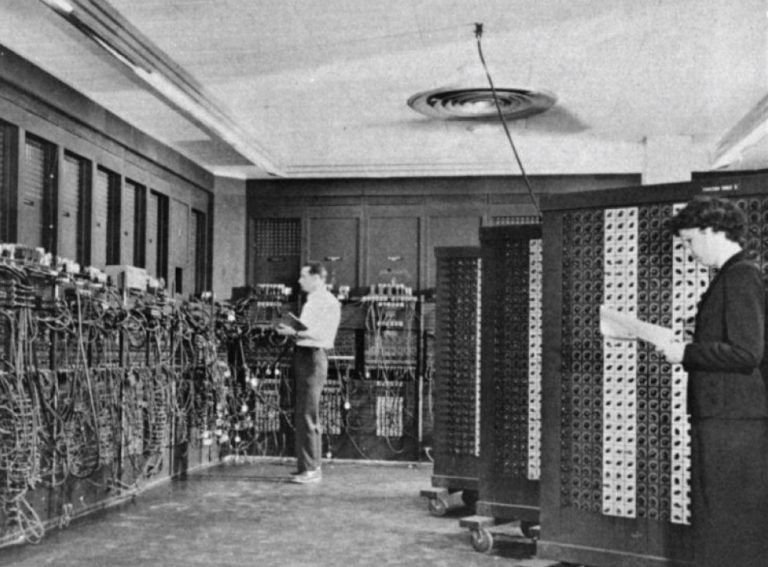 ENIAC: o primeiro computador do mundo blog 1 Eniac feat