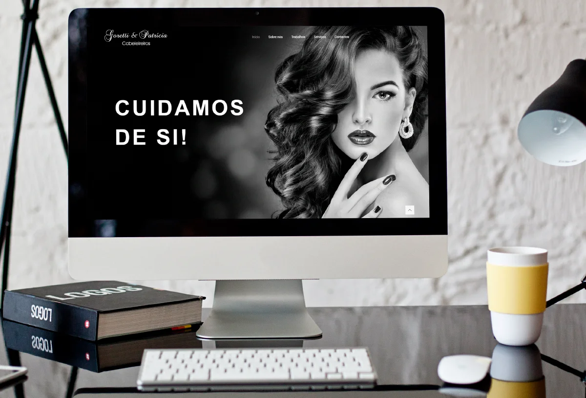 GORETTI & PATRÍCIA Design de loja online e-commerce de moda urbana Roupaderua por UNNE Design.