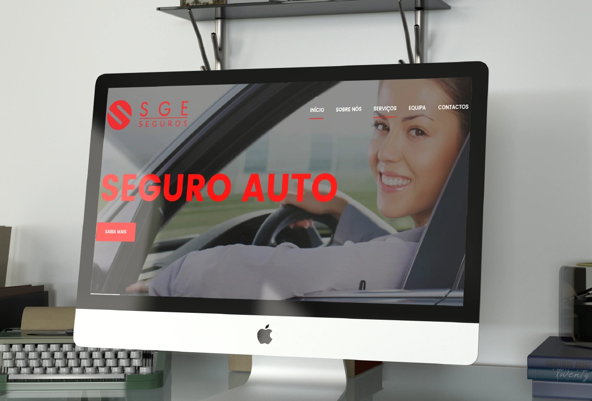 SGE - Seguros Design de loja online e-commerce de moda urbana Roupaderua por UNNE Design.