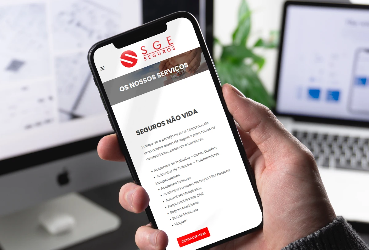 SGE - Seguros Design de loja online e-commerce de moda urbana Roupaderua por UNNE Design.