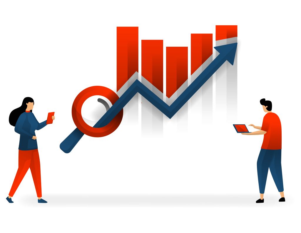 SERVIÇOS Pessoa a trabalhar num layout digital com elementos de interface, representando serviços de web design.