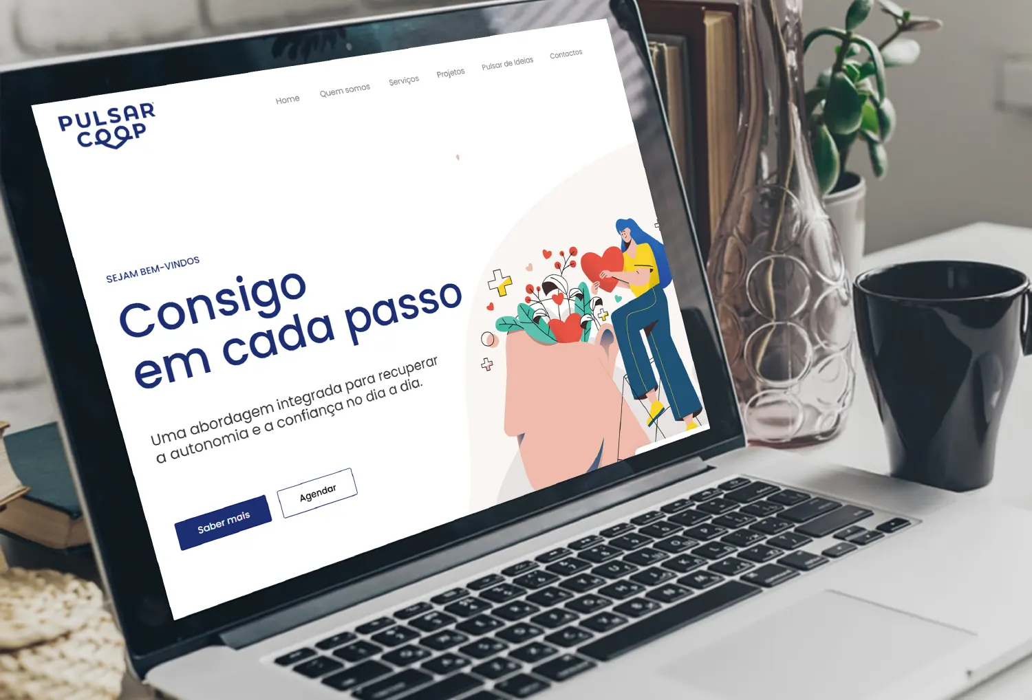 PULSAR COOP, CRL Design de loja online e-commerce de moda urbana Roupaderua por UNNE Design.