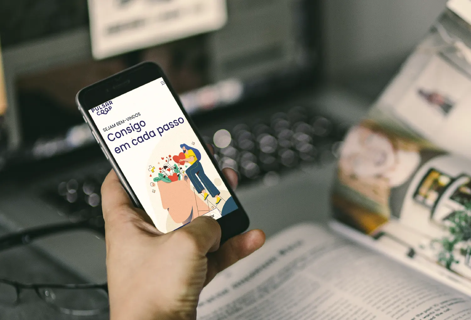 PULSAR COOP, CRL Design de loja online e-commerce de moda urbana Roupaderua por UNNE Design.