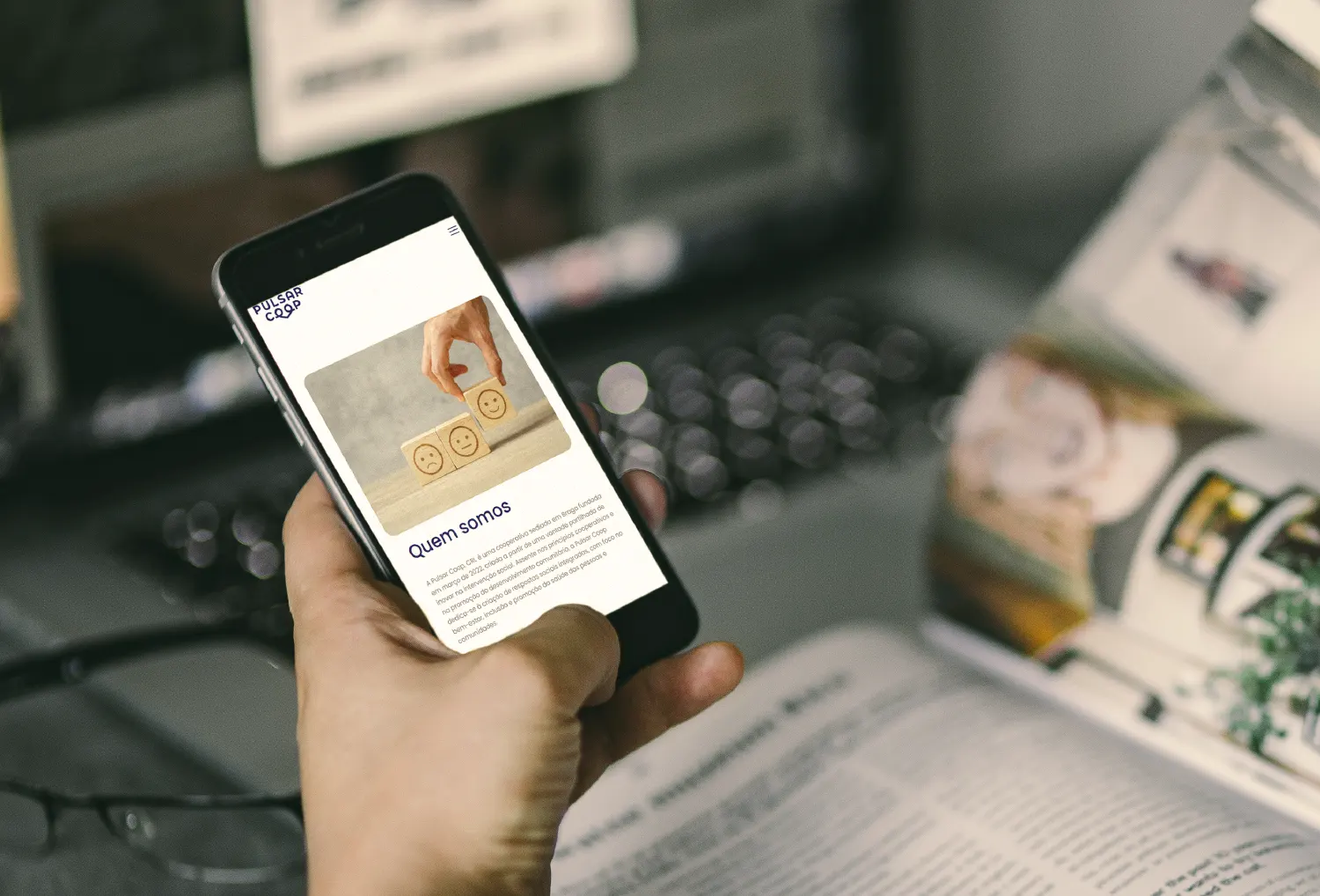 PULSAR COOP, CRL Design de loja online e-commerce de moda urbana Roupaderua por UNNE Design.