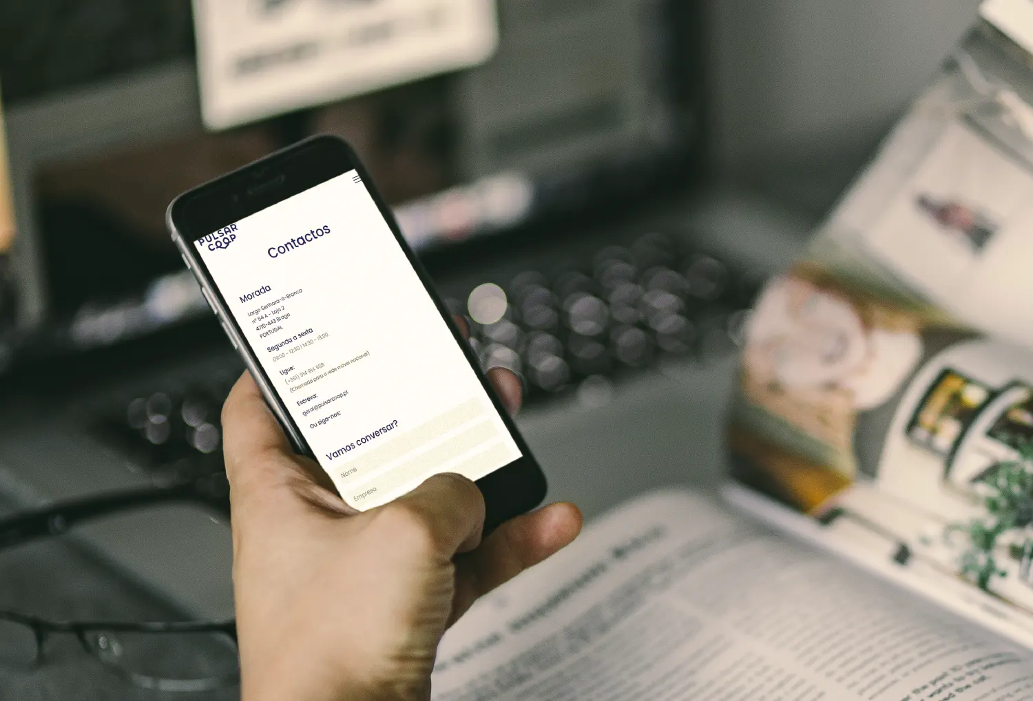 PULSAR COOP, CRL Design de loja online e-commerce de moda urbana Roupaderua por UNNE Design.