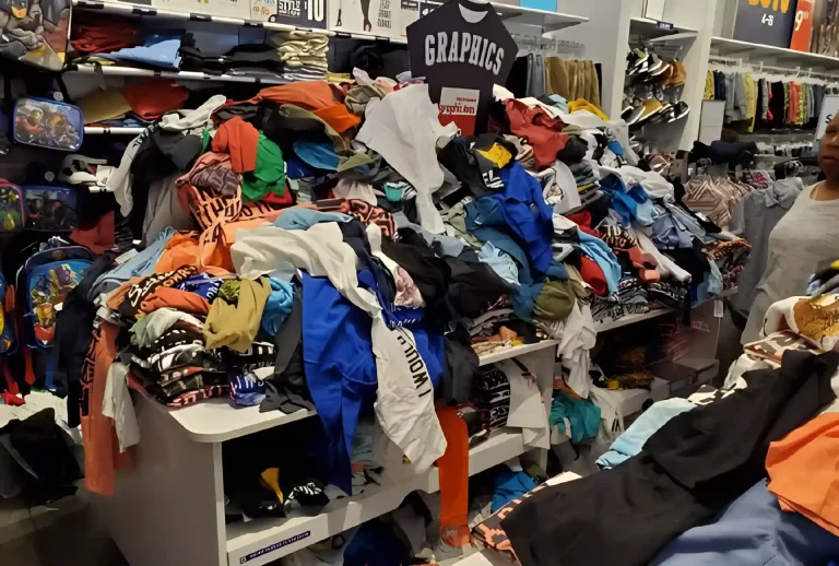 O seu cliente não compra o seu produto... Banca de loja totalmente desarrumada e com produtos expostos sem organização