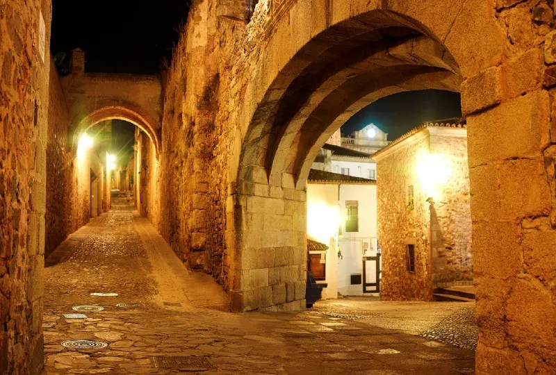 Centro histórico de Cáceres