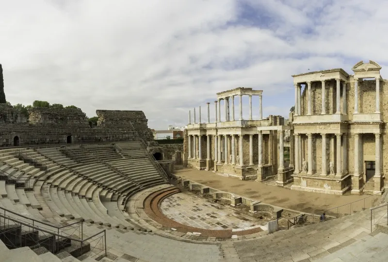 Anfiteatro romano de Mérida