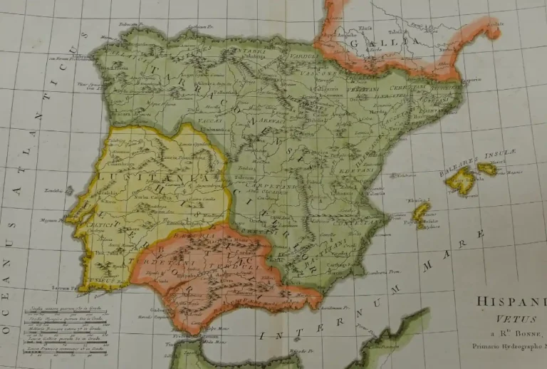 Elvas, Mérida e Cáceres: O Mapa da Presença Digital Mapa conceptual da Península Ibérica usado para ilustrar a presença digital como território.